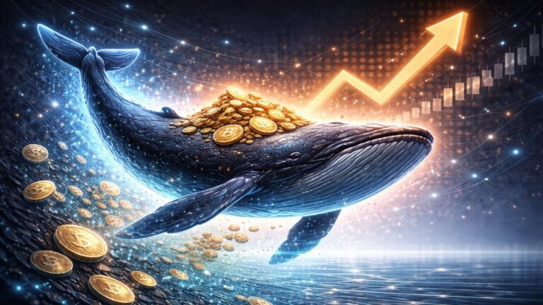 whale inflows to Binance hit the highest level since 2024, flagging potential sell-side positioning and higher volatility risk.
