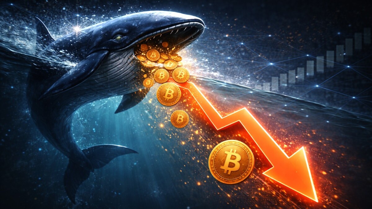 A whaleās repeated Binance deposits coincide with sharp BTC dips, keeping traders focused on exchange flows ahead of U.S. CPI volatility.