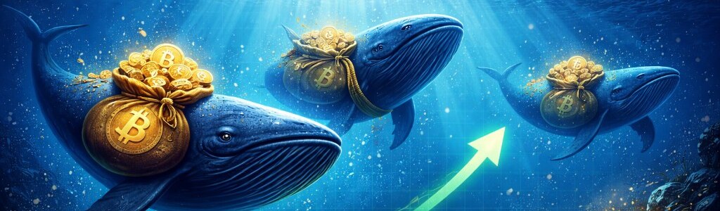 Bitcoin retested its October 2024 whale entry zone near $69,000, down 28% in a month, while on-chain data shows whales adding.