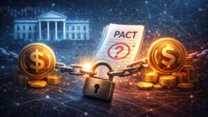 White House sets end-Feb deadline to resolve stablecoin yield fight as CLARITY Act remains stalled between banks and crypto.