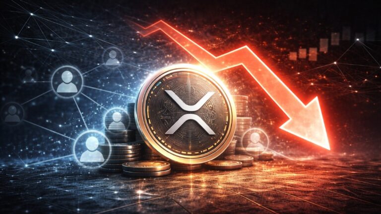 XRP Ledger activity fell 26% as active addresses dropped to 40,778, signaling softer on-chain engagement; traders watch for stabilization.