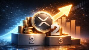 RWA.xyz shows XRP Ledger rose to No.2 in 30-day real-world asset growth, signaling accelerating tokenization activity; sustainability is next.