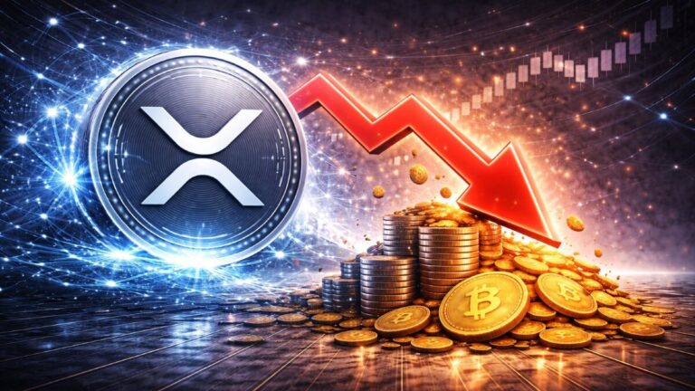 XRPL transactions near 2.5M daily jump 40%, but $435.64M liquidations and Bollinger bands keep XRP risks elevated below $1.45.