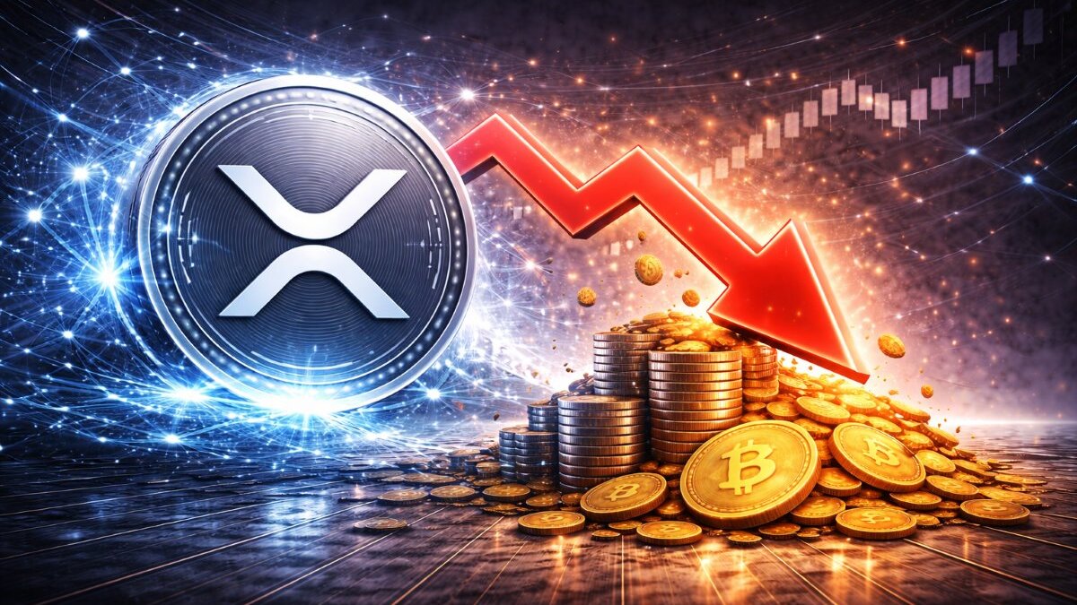 XRPL transactions near 2.5M daily jump 40%, but $435.64M liquidations and Bollinger bands keep XRP risks elevated below $1.45.