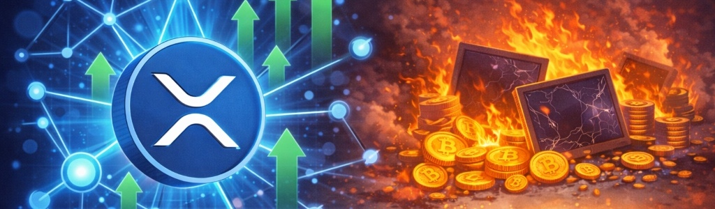 XRPL daily successful transactions rose nearly 40% to about 2.5 million while XRP traded near $1.40; activated accounts are around 7.64 million.