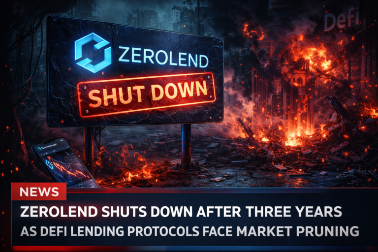 Zerolend-Shuts-Down-After-Three-Years-as-DeFi-Lending-Protocols-Face-Market-Pruning