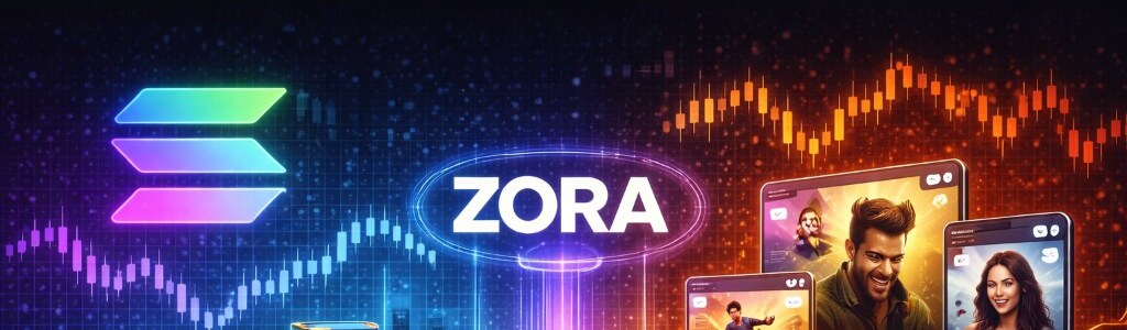 Zora is moving onto Solana and launching “attention markets,” enabling users to trade tokens linked to internet trends, memes, and cultural moments