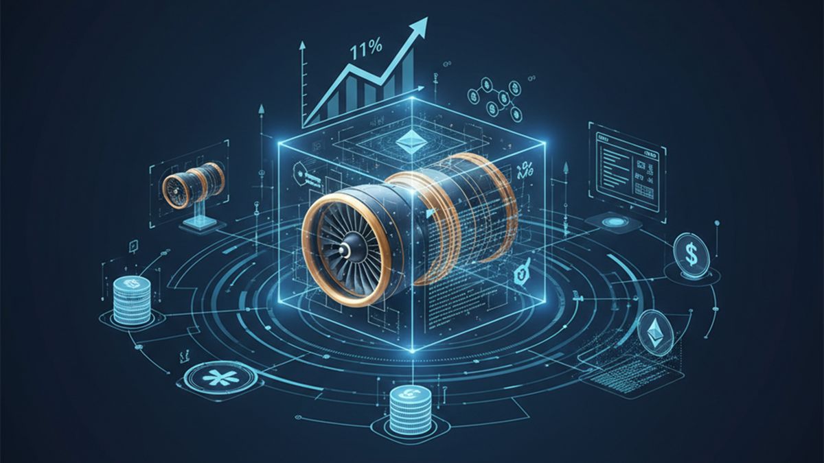 Tokenized aviation assets on Ethereum-