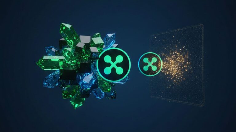 XRP accumulation on Binance-