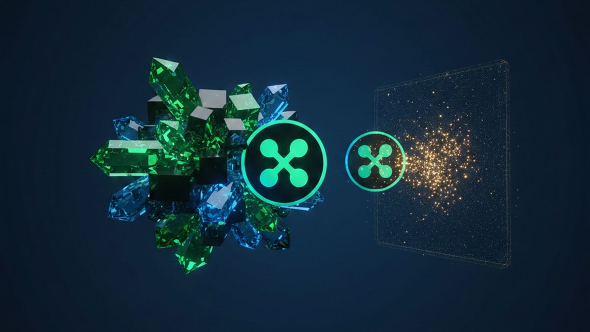 XRP accumulation on Binance-