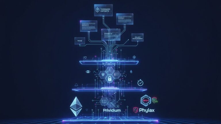 On-chain financial architecture for institutions