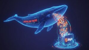 SHIB whale transfers tokens-