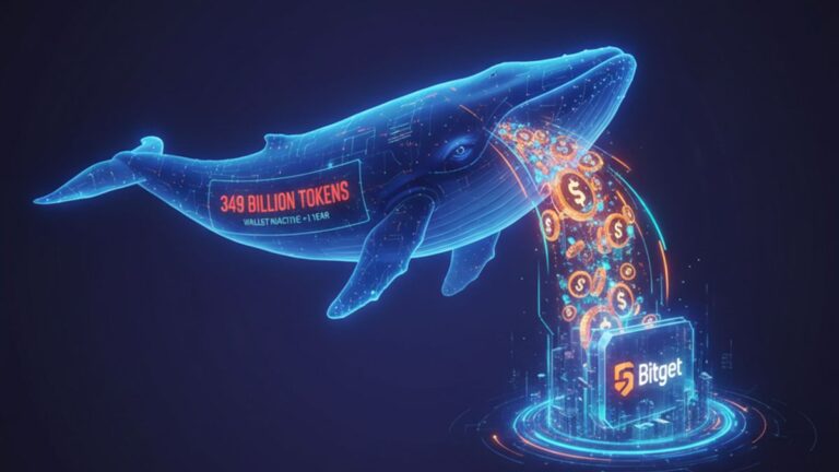 SHIB whale transfers tokens-