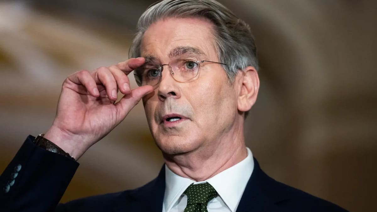 Bessent: U.S. Treasury Lacks Authority to Bail Out Bitcoin