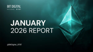 Bit Digital Expands ETH Staking, Adds WhiteFiber Position in Latest Treasury Update