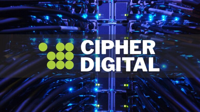Cipher Digital Unveils HPC Pivot in Major Rebrand, Investors React With Selloff