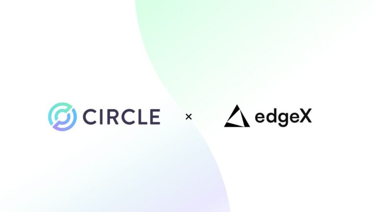Circle Ventures Invests in edgeX and Prepares USDC Deployment on EDGE Chain