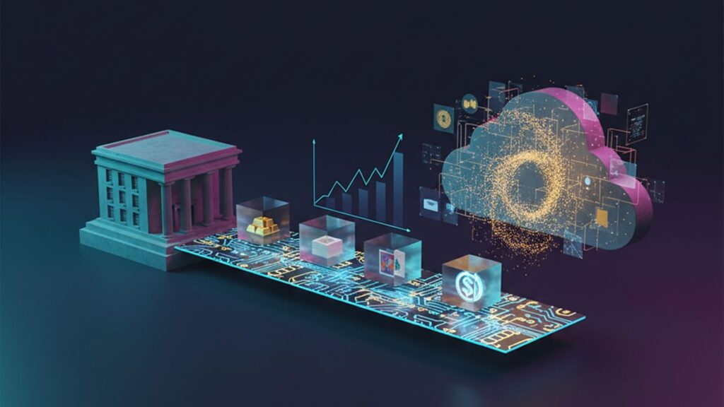 tokenized collateral in traditional finance-