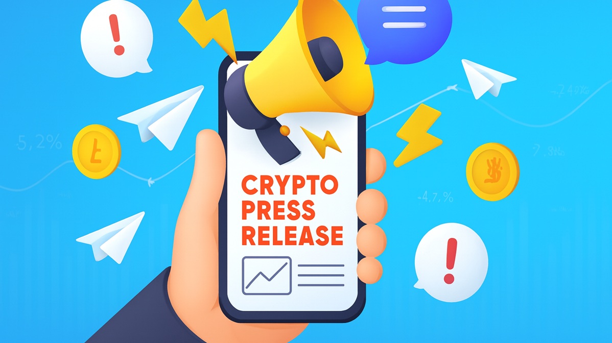 Report Warns High-Risk Projects Dominate Crypto Press Releases