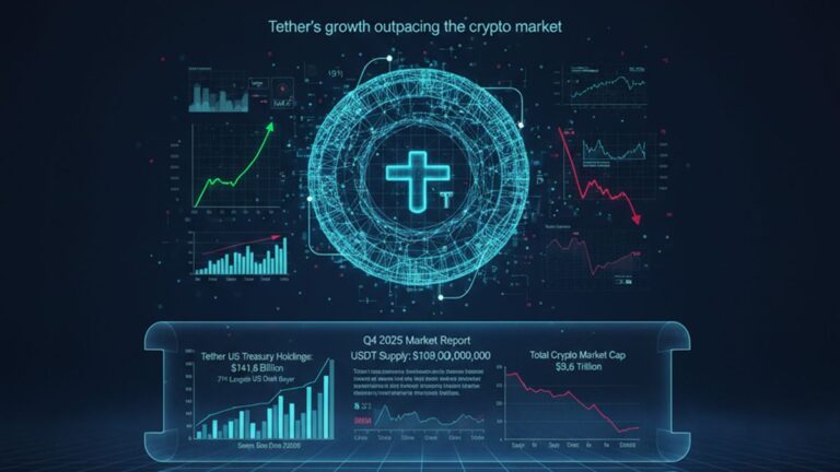 Tether's market dominance