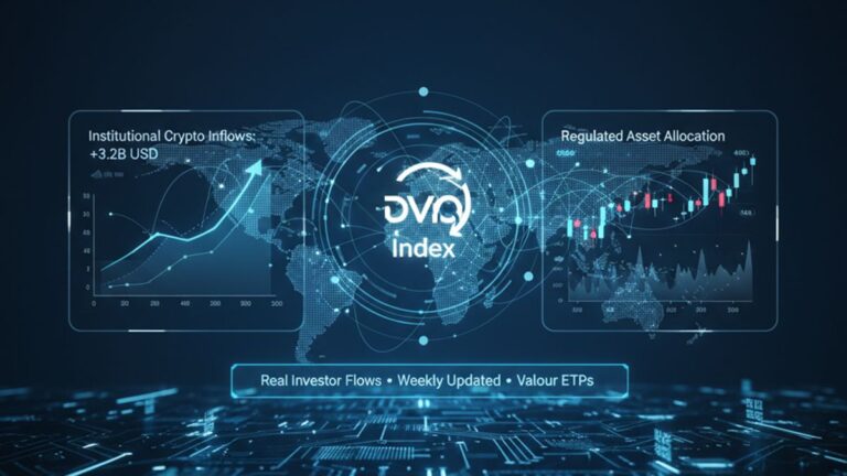 regulated institutional crypto flows