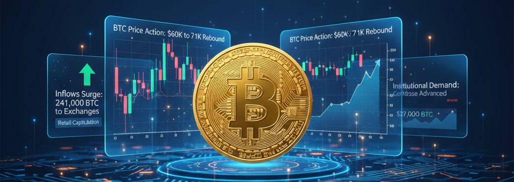 Bitcoin inflows skyrocket-