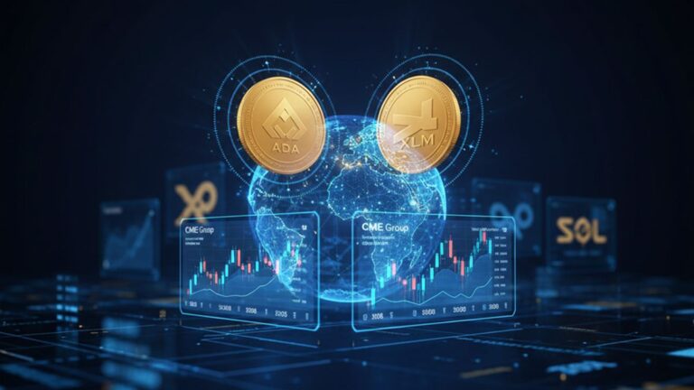 future of ADA and institutional XLM-