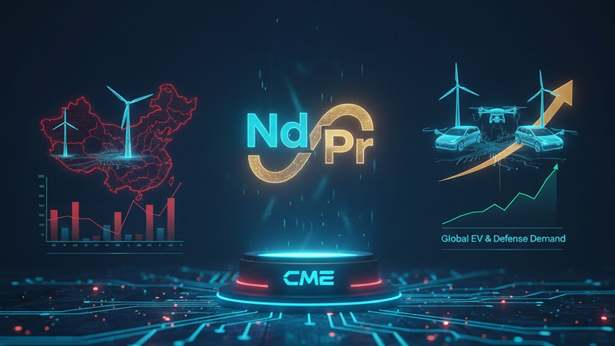 NdPr Hedging Tool: CME Targets EV and Defense Demand With Rare Earth Futures