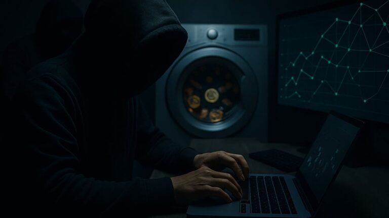 Laundering crypto assets