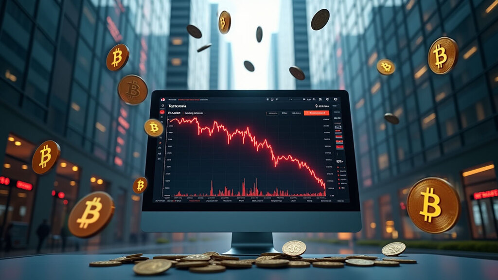 Bitcoin News: BTC Faces Fresh Sell Pressure as Coinbase Premium Turns Deeply Negative