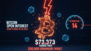 Bitcoin open interest