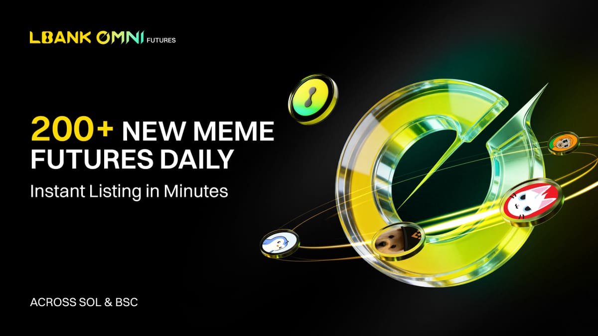 LBank Upgrades Omni Futures, Paving the Way for Faster Memecoin Trading