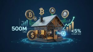 Sky stablecoin credit line