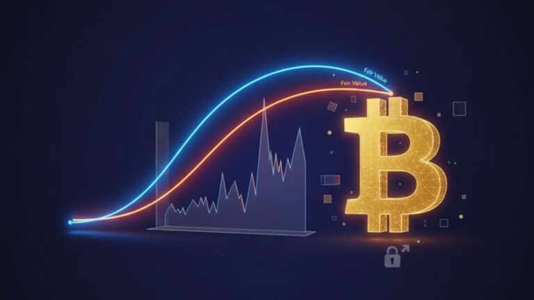 Bitcoin power law model-