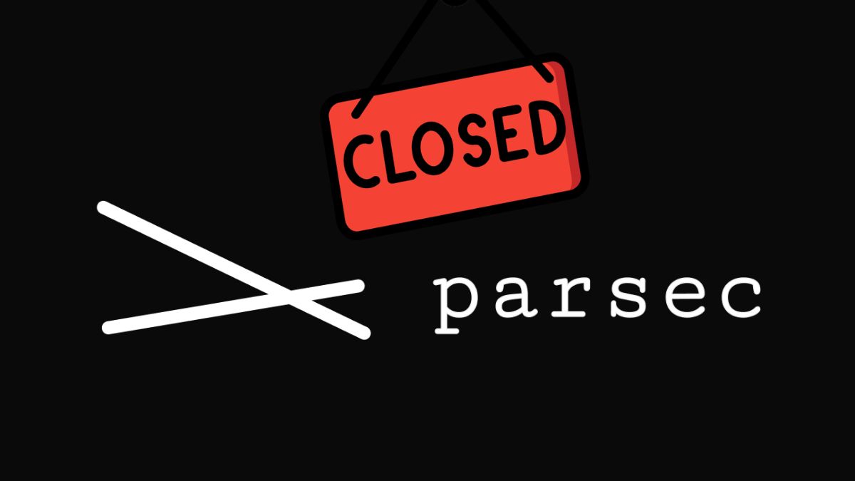 Parsec Ends Operations After Half a Decade, Blaming Extreme Market Volatility
