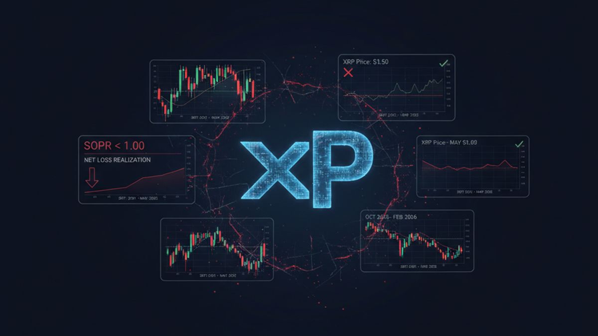 XRP on-chain pattern-