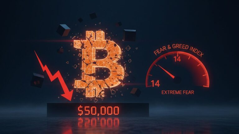 Bitcoin price at $50,000