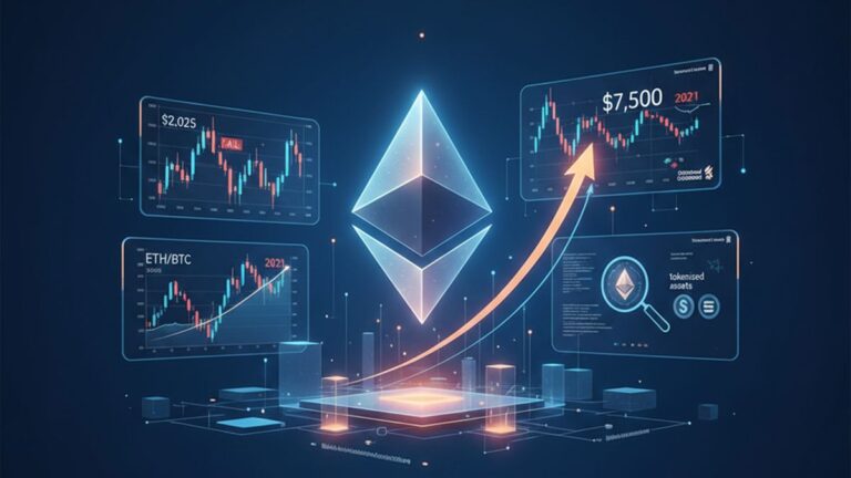 Ethereum price in 2026-
