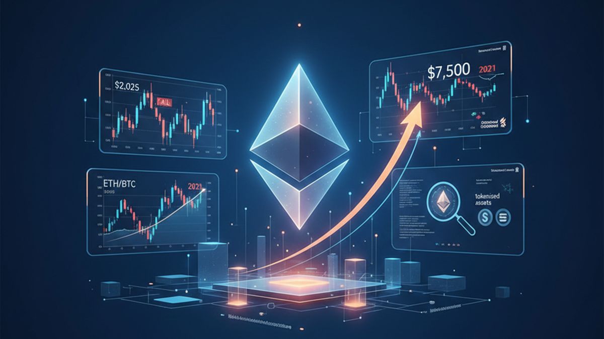 Ethereum price in 2026-
