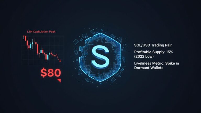 Solana price below $80