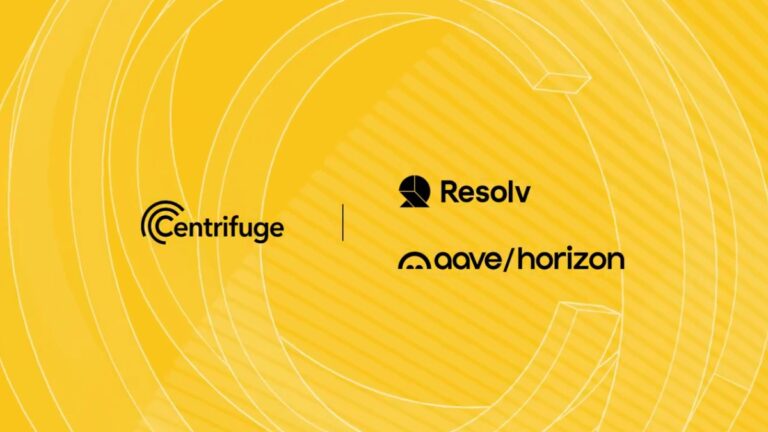 Resolv Teams Up With Centrifuge for $100 Million Tokenized Credit Push on Aave