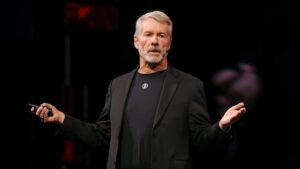 Michael Saylor Buys Another $90M in BTC With Market Trading Under His Cost Basis