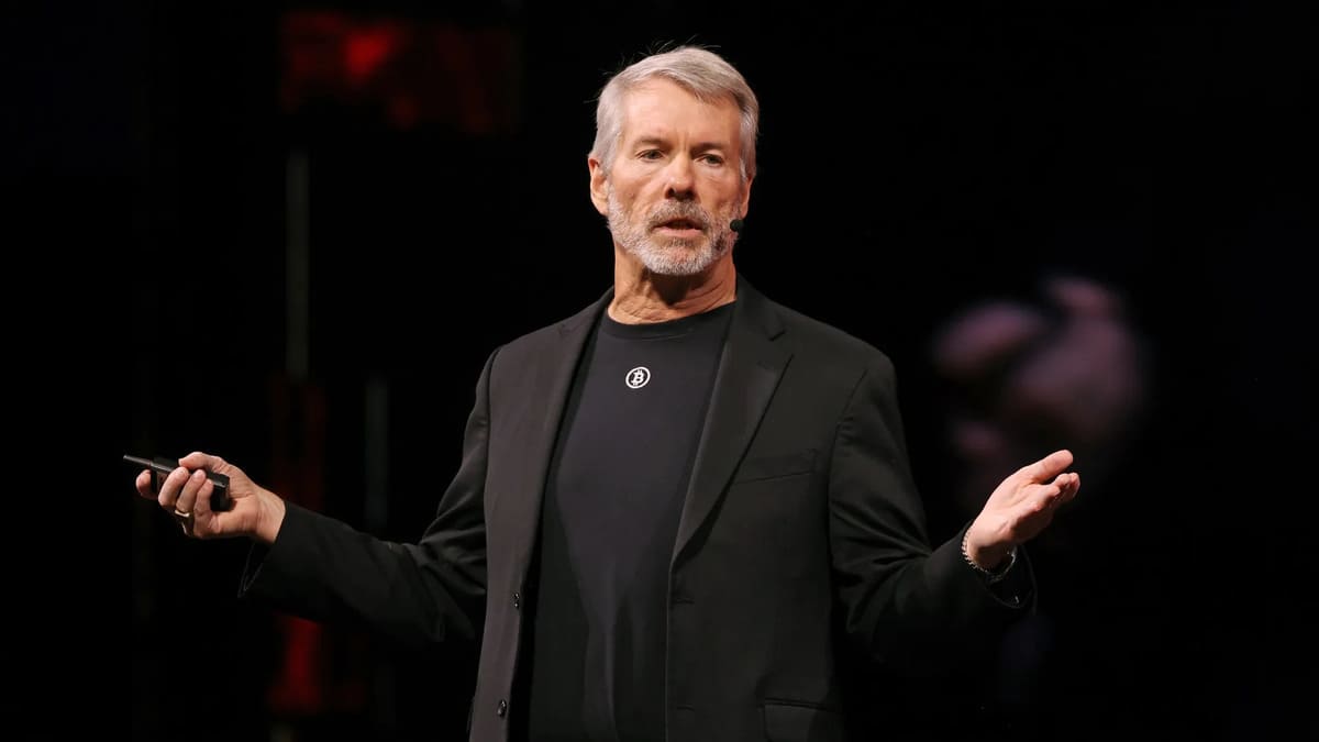 Michael Saylor Buys Another $90M in BTC With Market Trading Under His Cost Basis