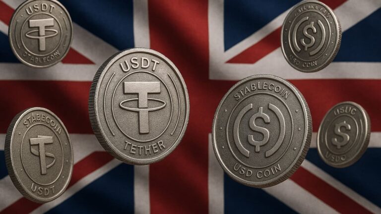 Coinbase Pushes Back on UK Rules Targeting Stablecoin Market