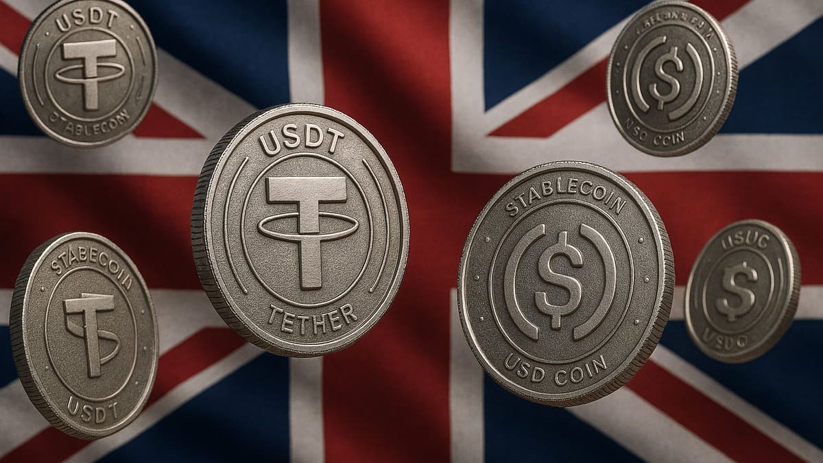 Coinbase Pushes Back on UK Rules Targeting Stablecoin Market