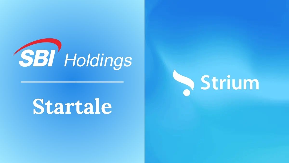 SBI Holdings and Startale Unveil Strium to Power NextāGen Tokenized Securities