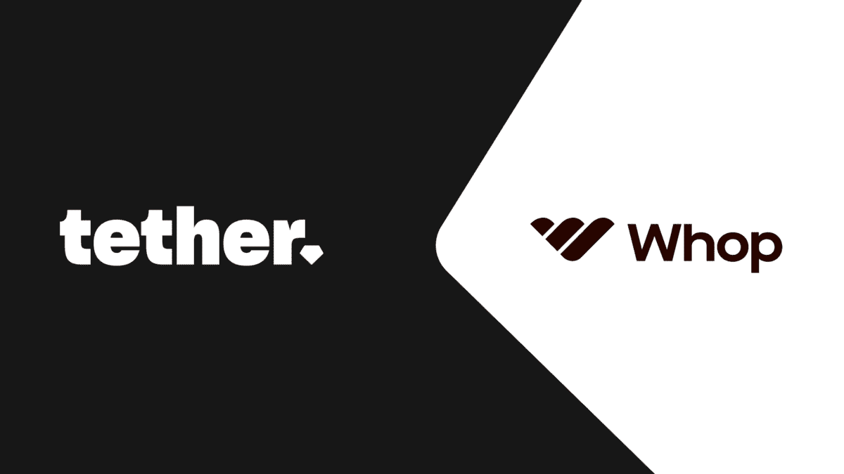 Tether Partners with Whop, Expanding Stablecoin Reach Across the Internet Economy