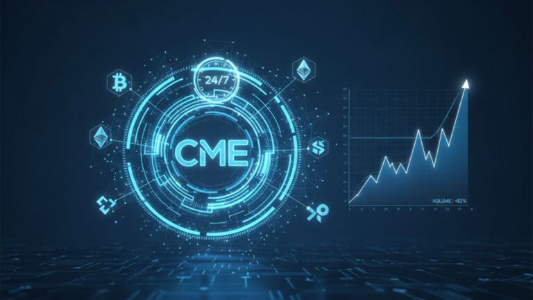 24/7 trading on CME-