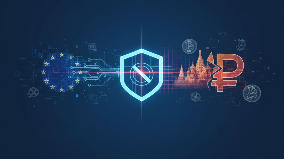 EU Considers Blocking Crypto Transactions With Russia, FT Reports