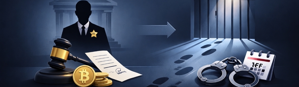 Former LA County Sheriff’s deputy Michael David Coberg was sentenced to 63 months in prison for helping run a violent extortion scheme tied to Adam Iza.